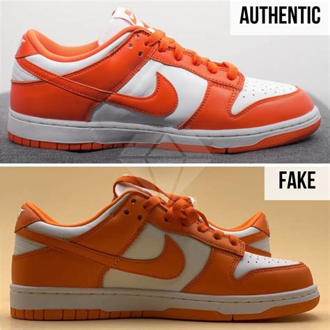 false nike dunk